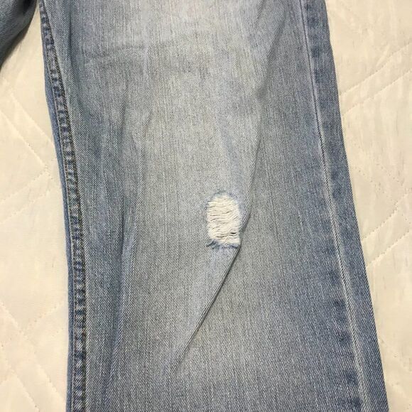 Arizona Jean Co distressed blue jeans size 36X29 - Picture 3 of 7